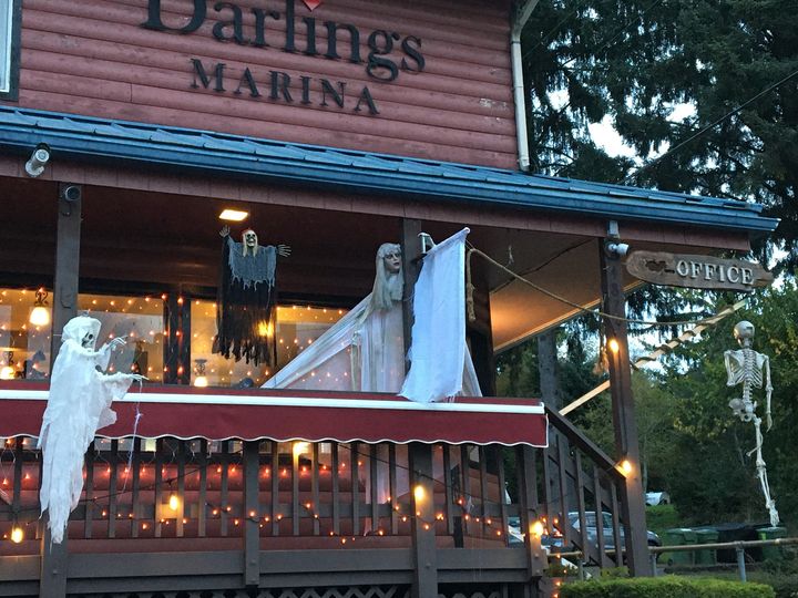 Darlings Marina & RV Resort | restaurant | 4879 Darlings Loop, Florence, OR 97439, USA | 5419972841 OR +1 541-997-2841