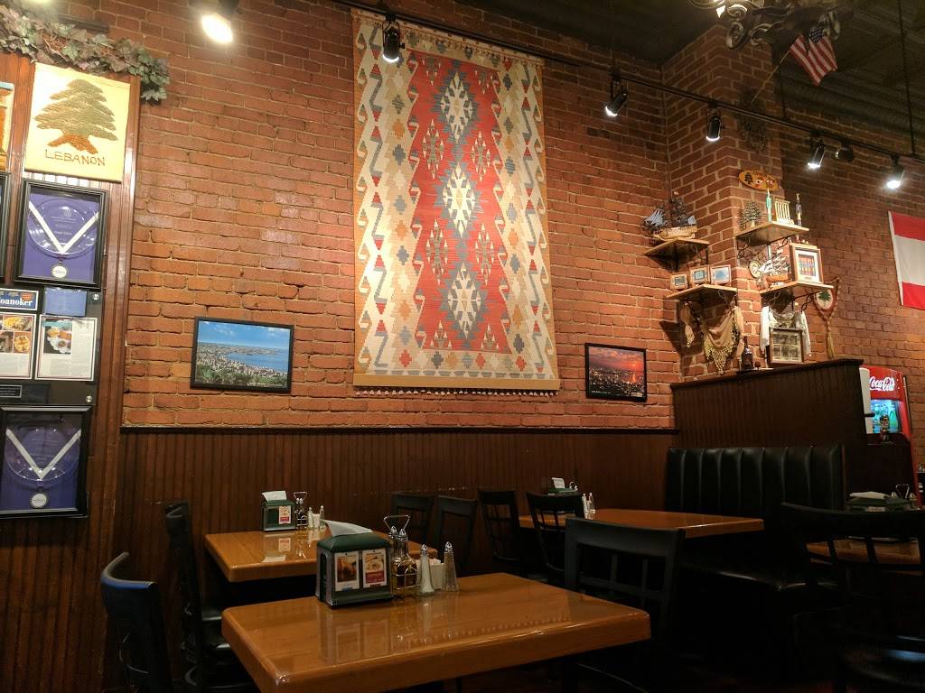 Cedars Lebanese Restaurant | restaurant | 112 Campbell Ave SE, Roanoke, VA 24011, USA | 5407613030 OR +1 540-761-3030