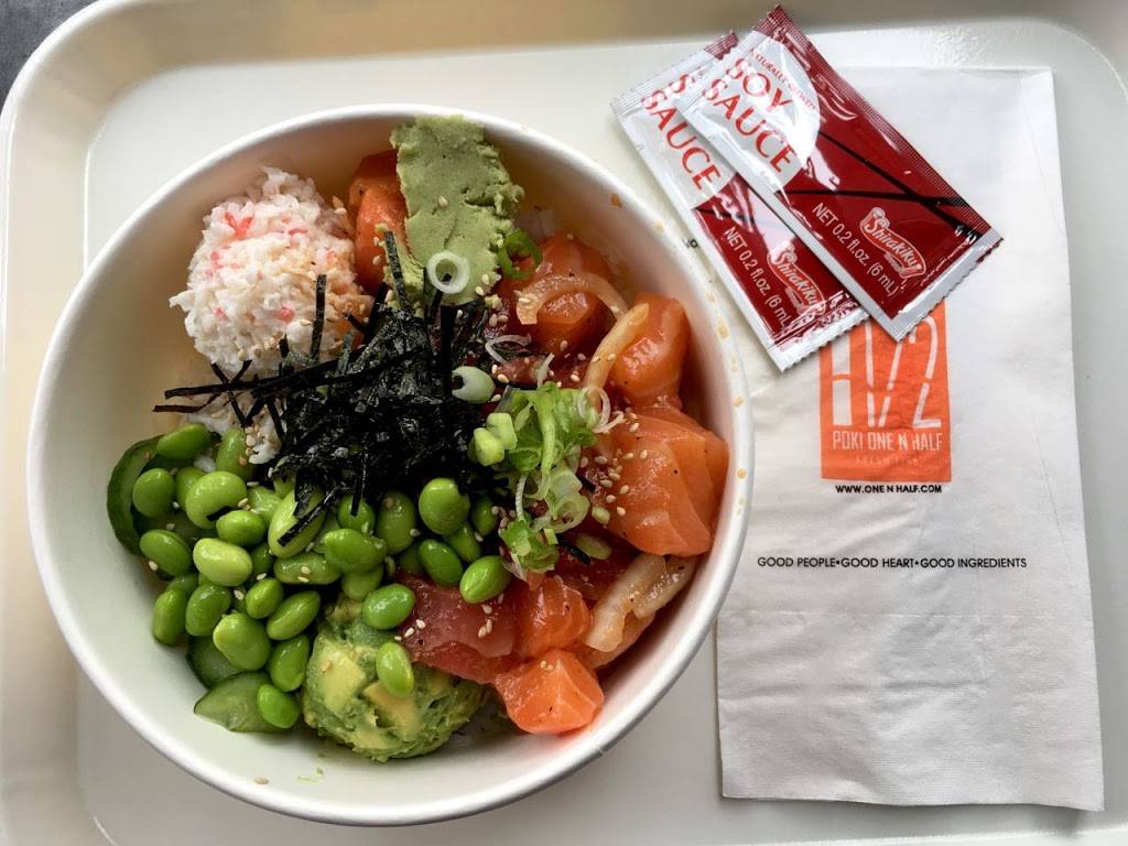 Poki One N Half | restaurant | 3030 University Ave, San Diego, CA 92104, USA | 6194970697 OR +1 619-497-0697