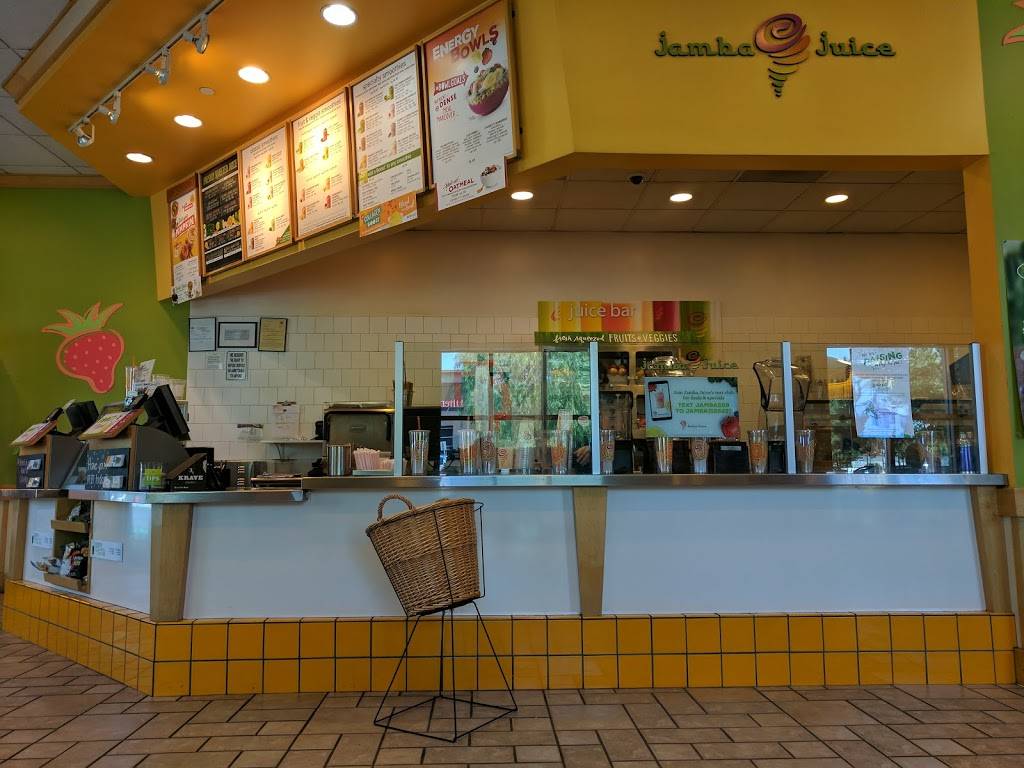 Jamba Juice Promenade Mall | restaurant | 26550 Ynez Rd Unit A, Temecula, CA 92591, USA | 9515872337 OR +1 951-587-2337