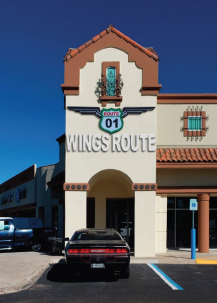 Wings Route | restaurant | 7815 McPherson Rd Suite 107A, Laredo, TX 78045, USA | 9567045558 OR +1 956-704-5558
