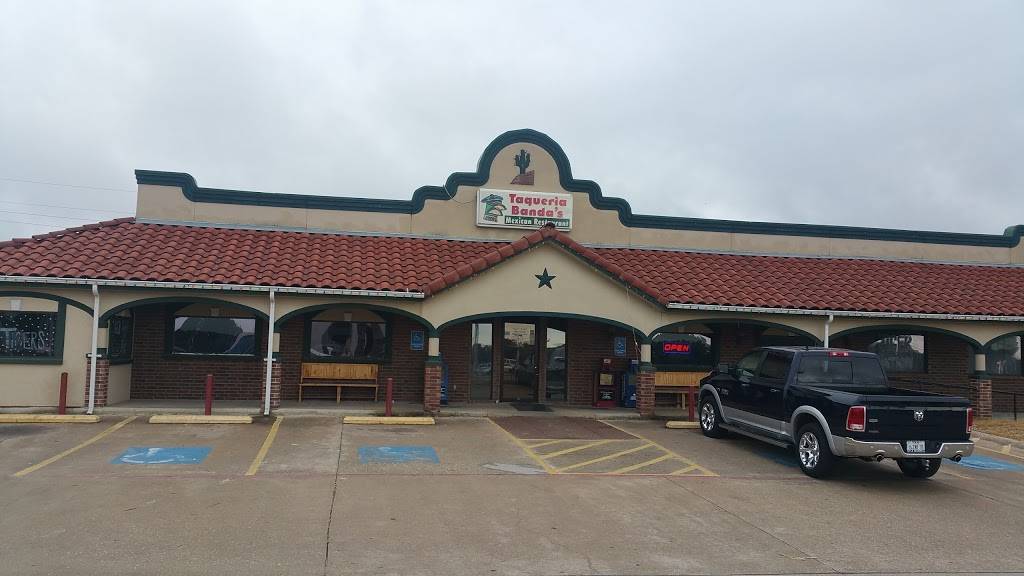 Taqueria Bandas | restaurant | 480 US-79, Rockdale, TX 76567, USA | 5124467906 OR +1 512-446-7906