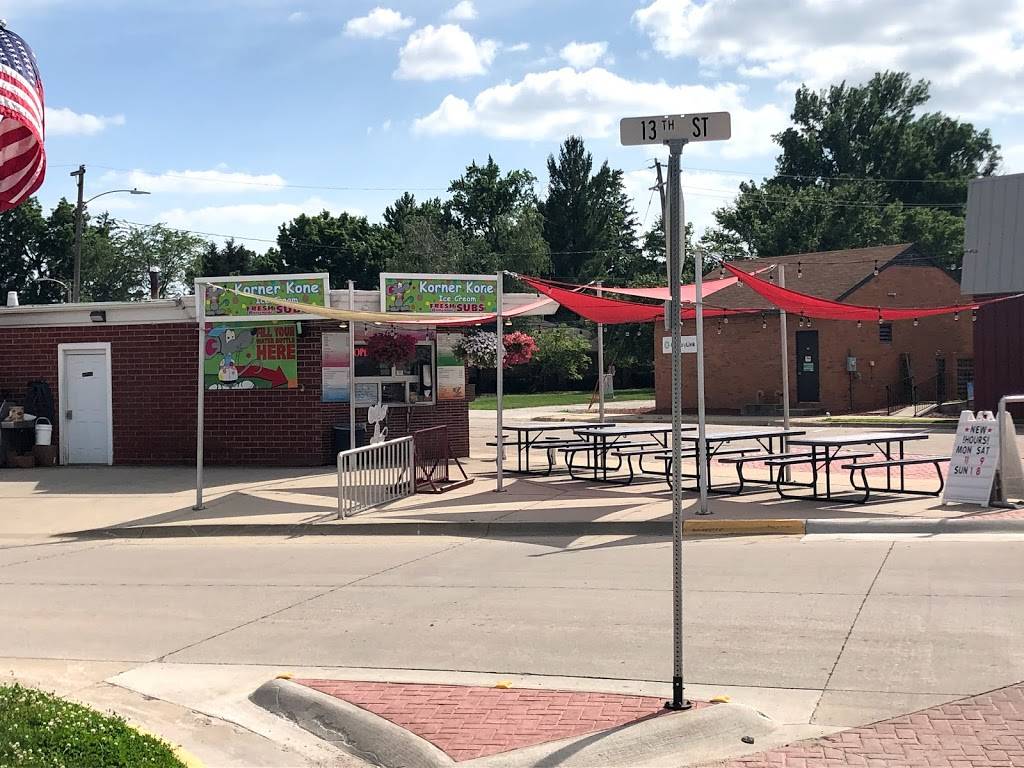 Korner Kone | restaurant | 502 14th St, Dallas Center, IA 50063, USA | 5159924053 OR +1 515-992-4053