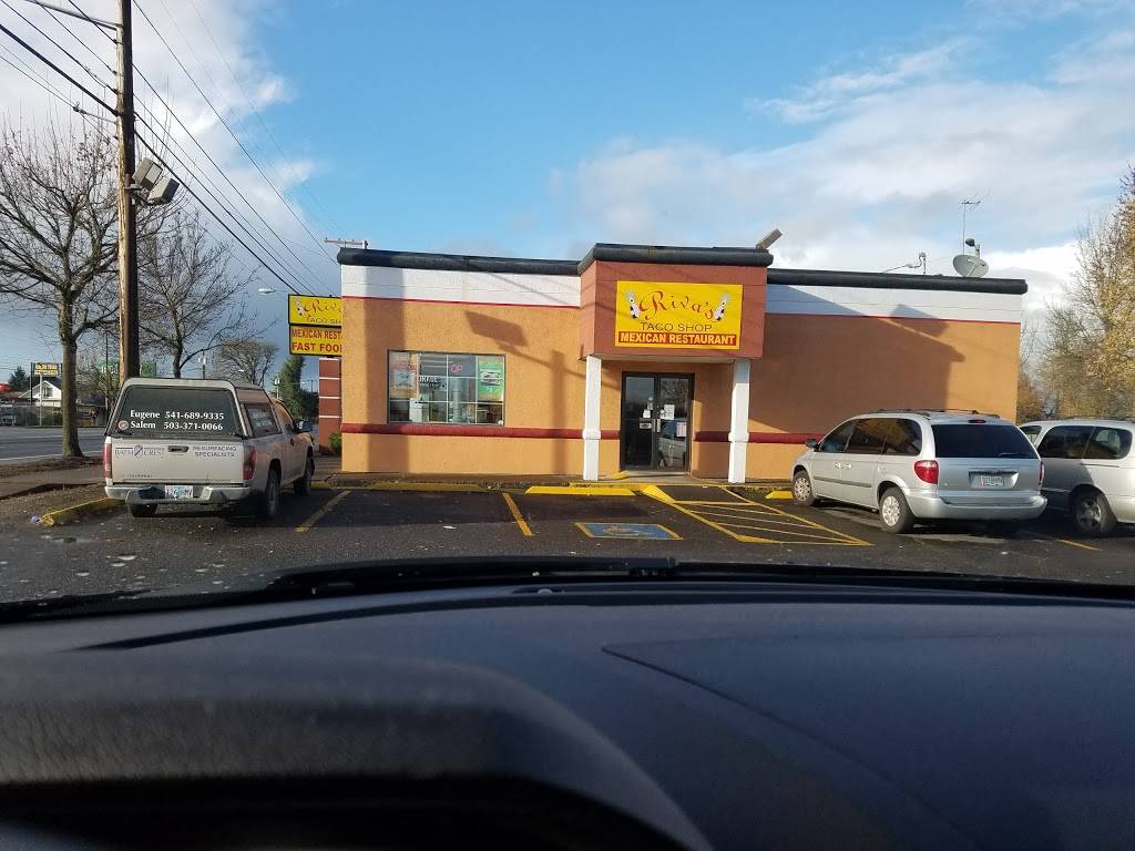 Rivas Taco Shop | restaurant | 575 OR-99, Eugene, OR 97402, USA | 5414611183 OR +1 541-461-1183
