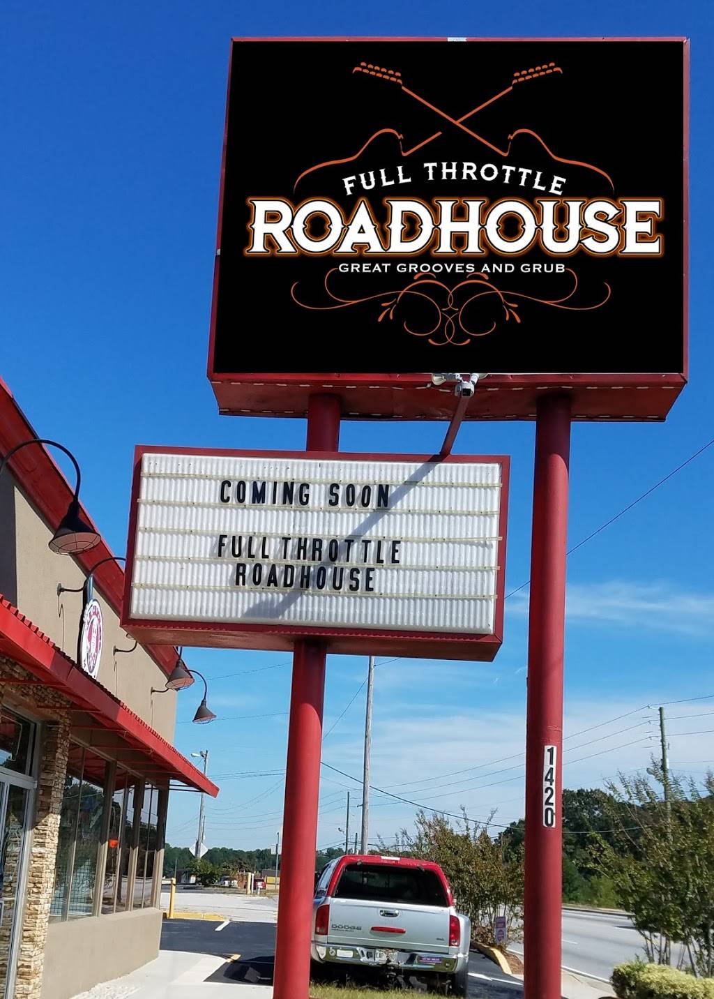 Full Throttle Roadhouse LLC | restaurant | 1420 Veterans Memorial Hwy SW, Mableton, GA 30126, USA | 7707261935 OR +1 770-726-1935