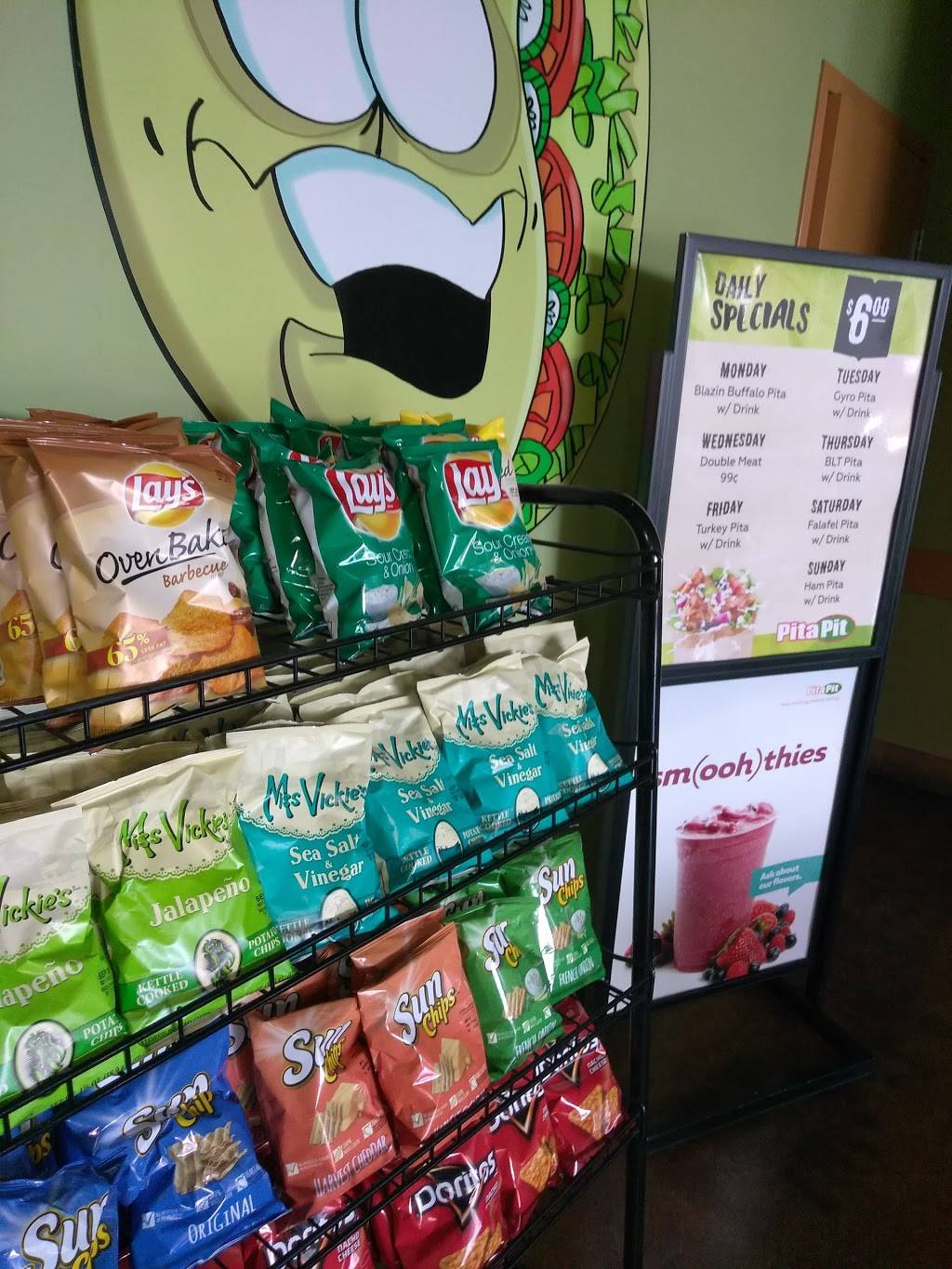 Pita Pit - Temporarily Closed | restaurant | 6929 N Willow Ave, Fresno, CA 93720, USA | 5592986777 OR +1 559-298-6777