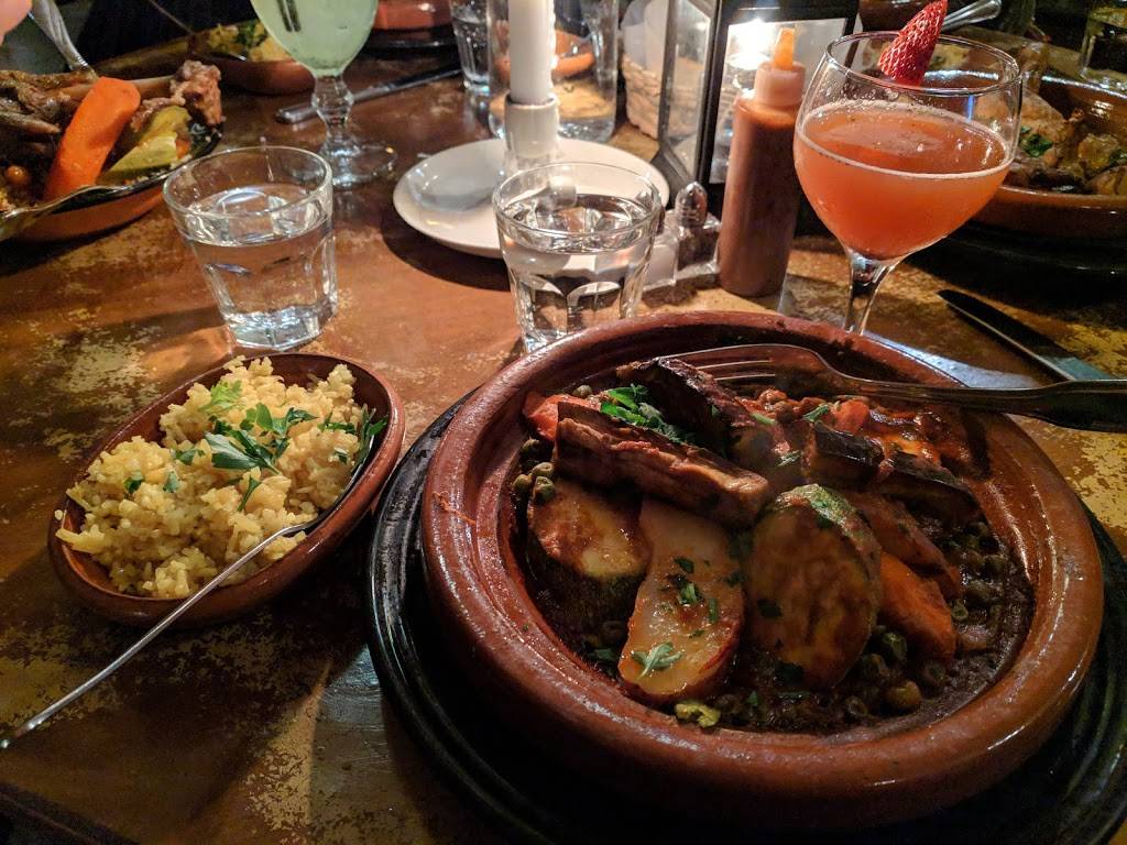 Kous Kous Moroccan Bistro | restaurant | 3940 Fourth Ave #110, San Diego, CA 92103, USA | 6192955560 OR +1 619-295-5560