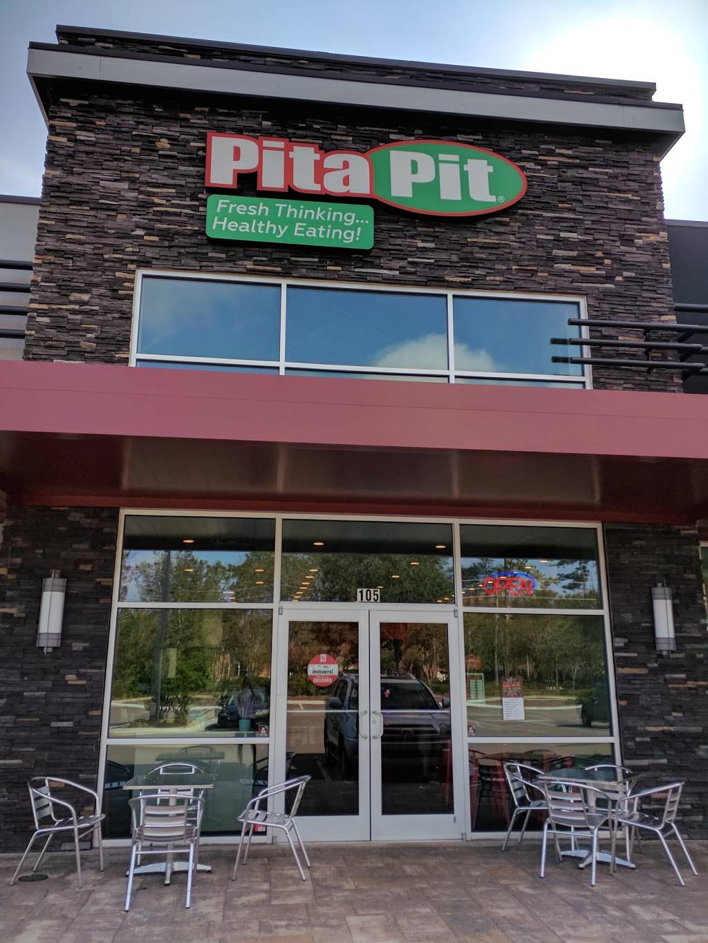 Pita Pit | restaurant | 14866 Old St Augustine Rd, Jacksonville, FL 32258, USA | 9046665188 OR +1 904-666-5188