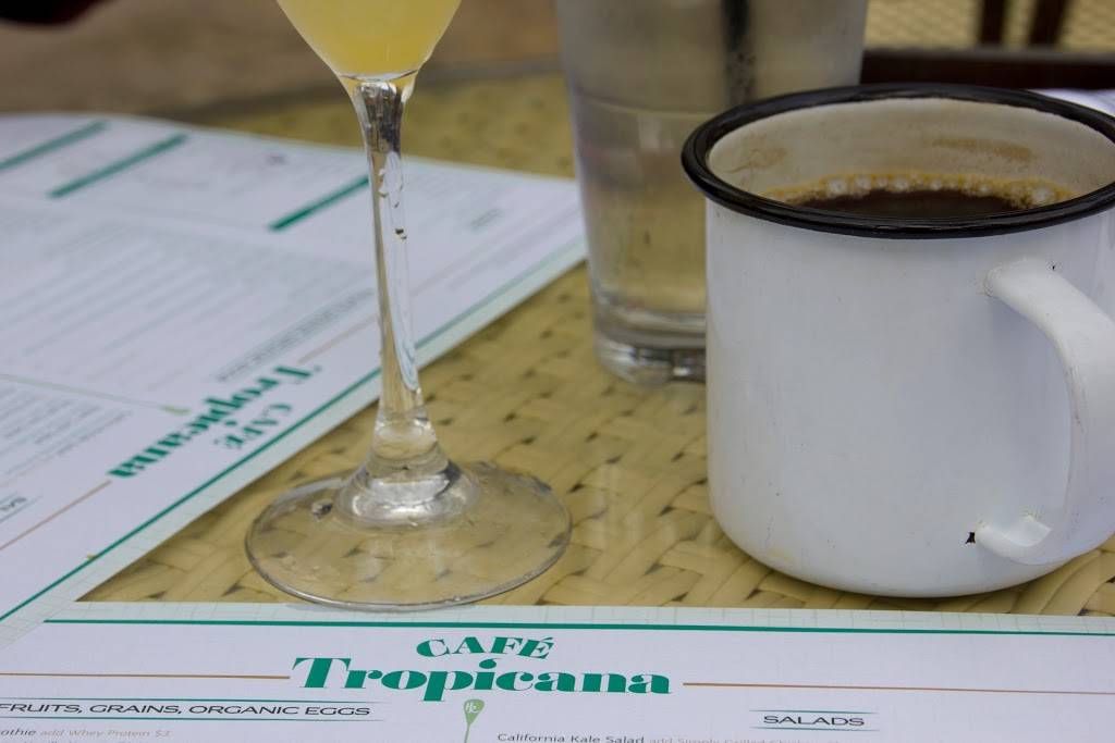 Tropicana Pool Cafe | restaurant | 7000 Hollywood Blvd, Los Angeles, CA 90028, USA | 3234667000 OR +1 323-466-7000