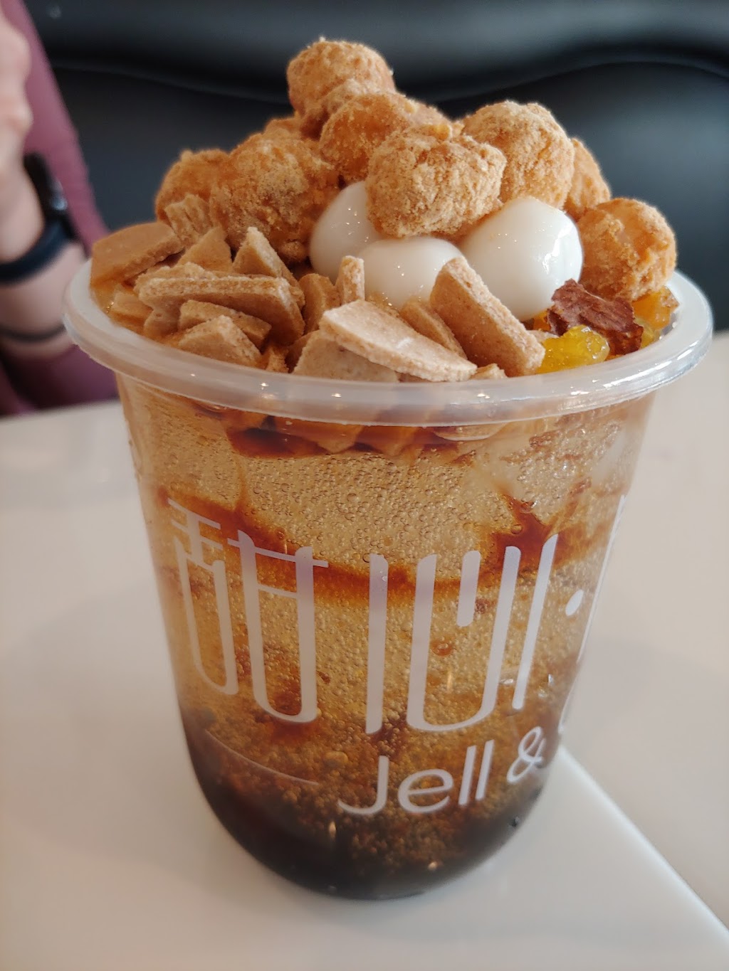 Jell & Chill | restaurant | 10815 N Wolfe Rd Suite 101B, Cupertino, CA 95014, USA | 4089316288 OR +1 408-931-6288