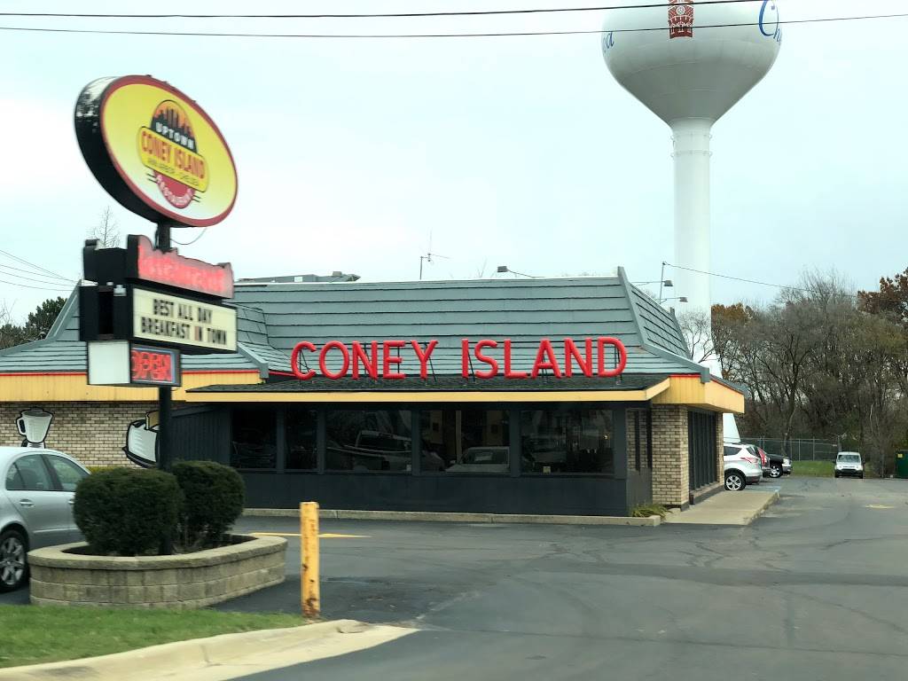 Uptown Coney Island | restaurant | 1555 S Main St, Chelsea, MI 48118, USA | 7344331012 OR +1 734-433-1012