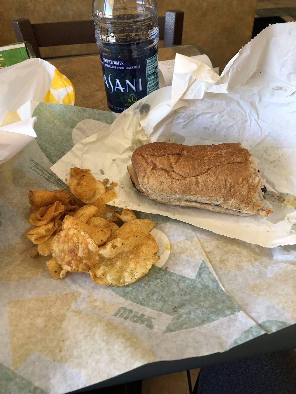 Subway | restaurant | 1560 NEX Scott Center, Portsmouth, VA 23709, USA | 7573966115 OR +1 757-396-6115