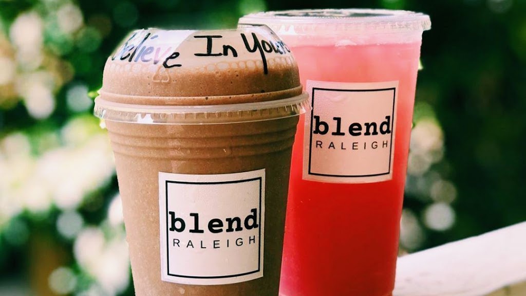 Blend Raleigh | restaurant | 1908 Hillsborough St, Raleigh, NC 27607, USA | 9196326207 OR +1 919-632-6207