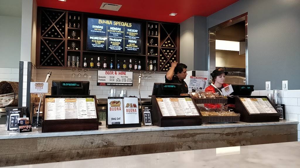 Buona | restaurant | 2767, 6235 95th St, Oak Lawn, IL 60453, USA | 7089305933 OR +1 708-930-5933