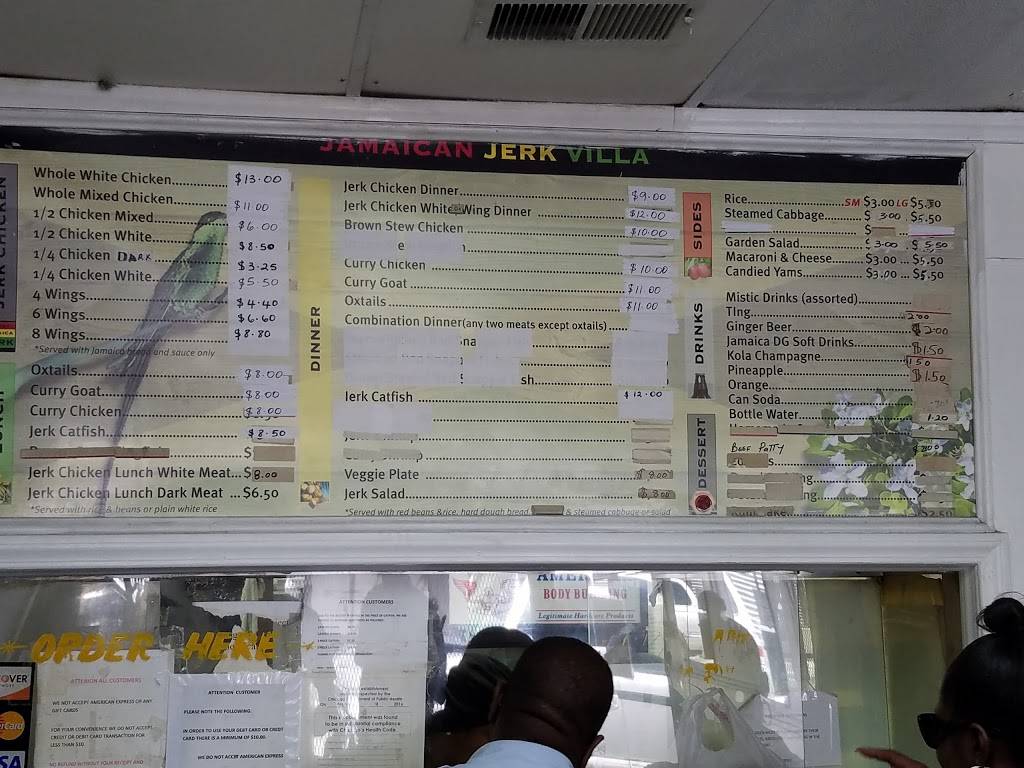 Jamaican Jerk Villa | restaurant | 737 W 79th St, Chicago, IL 60620, USA | 7736512240 OR +1 773-651-2240