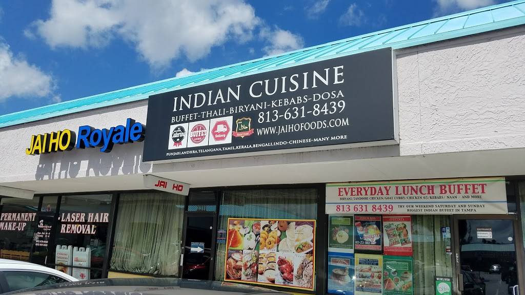 Jai Ho Indian Cuisine | restaurant | 2311 E Fowler Ave, Tampa, FL 33612, USA | 8136318439 OR +1 813-631-8439