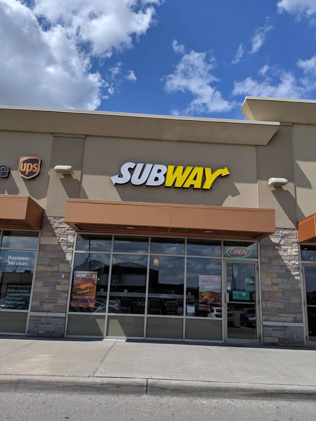 Subway | restaurant | 6150 Hwy #7 Unit 7, Building F, 6, Vaughan, ON L4H 0R2, Canada | 9058569977 OR +1 905-856-9977