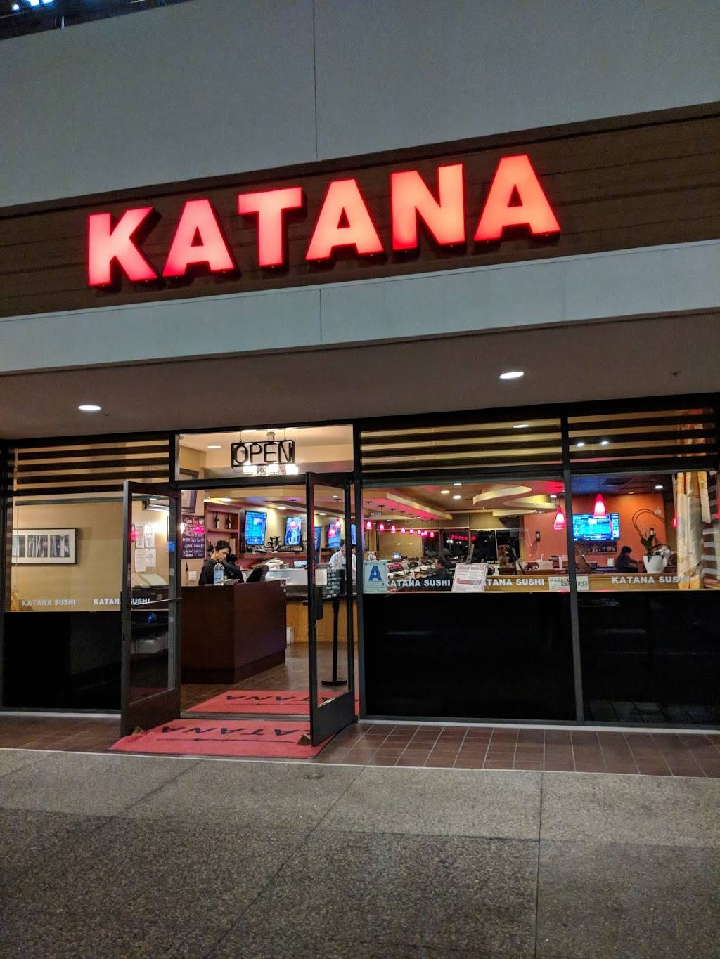 Katana Sushi | restaurant | 12750 Carmel Country Rd #107, San Diego, CA 92130, USA | 8587932933 OR +1 858-793-2933