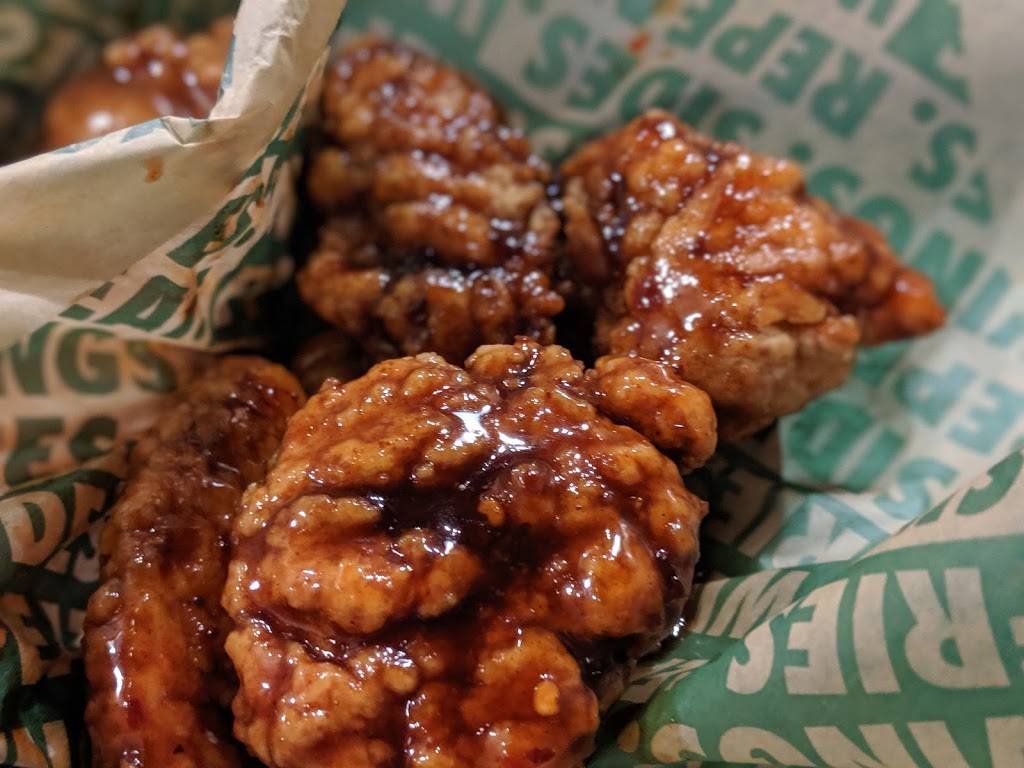 Wingstop | restaurant | 5045 W Tropicana Ave Ste 110, Las Vegas, NV 89103, USA | 7023169464 OR +1 702-316-9464