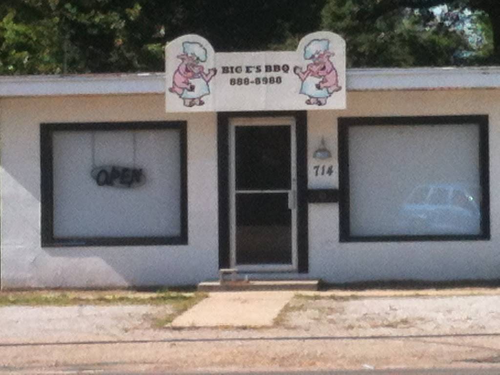 Big Es BBQ | restaurant | 714 1st St, Kennett, MO 63857, USA | 5738888988 OR +1 573-888-8988