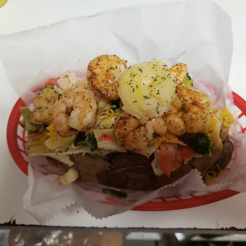 The stacked potato | restaurant | 417 SE 1st Ave, Florida City, FL 33034, USA | 7869859000 OR +1 786-985-9000