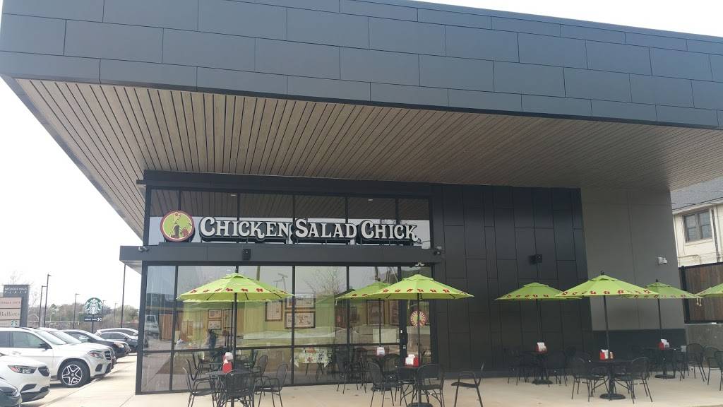 Chicken Salad Chick | restaurant | 1121 NW 63rd St Suite 5005, Nichols Hills, OK 73116, USA | 4053005768 OR +1 405-300-5768