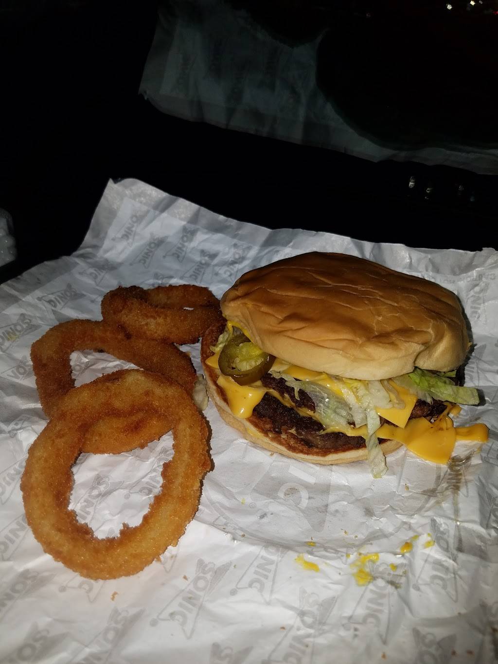 Sonic Drive-In | restaurant | 6523 San Pedro Ave, San Antonio, TX 78216, USA | 2103409549 OR +1 210-340-9549