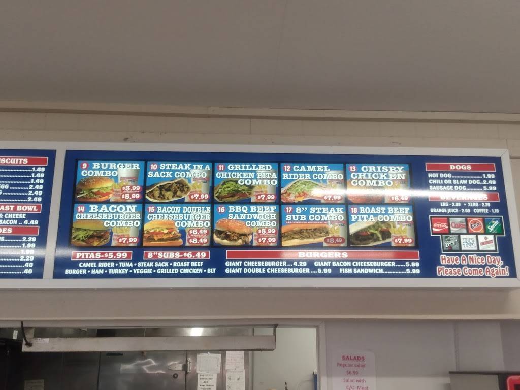 Sandwich USA | restaurant | 135 SW Baya Dr, Lake City, FL 32025, USA | 3863197112 OR +1 386-319-7112