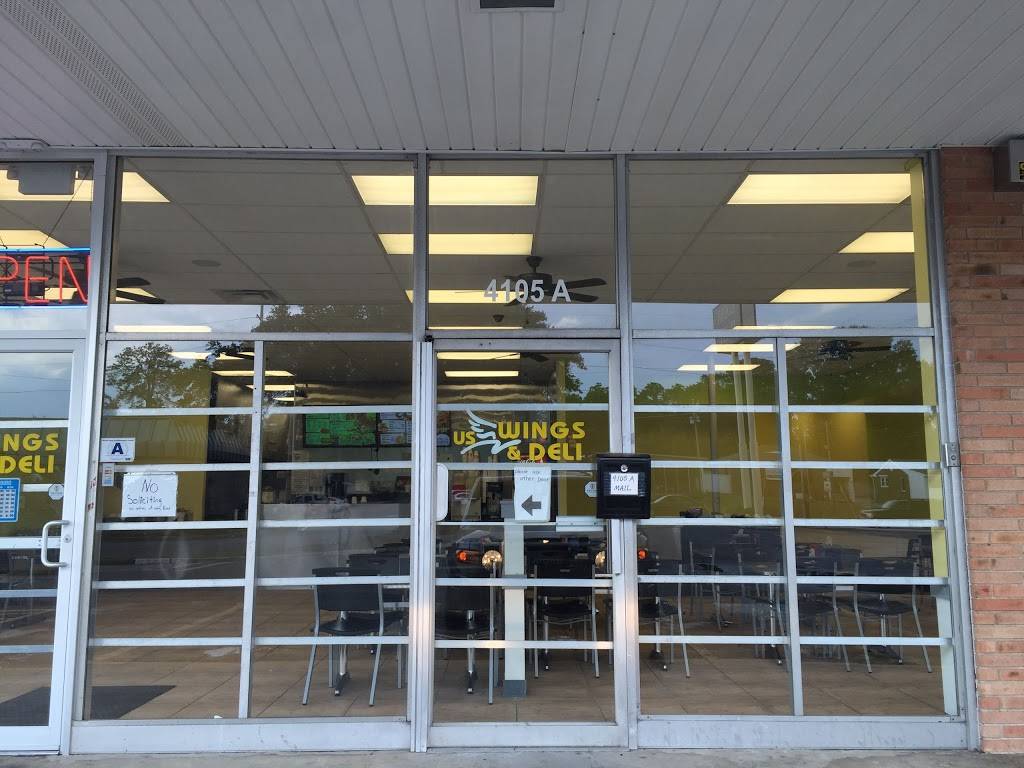 US Wings & Deli | restaurant | 4105 W Beltline Blvd, Columbia, SC 29204, USA | 8037996777 OR +1 803-799-6777