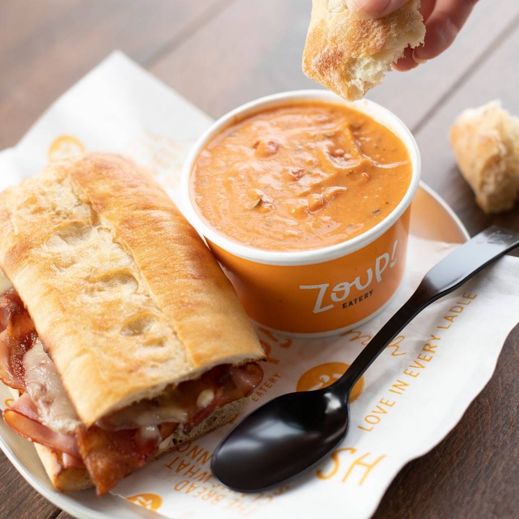 Zoup! | restaurant | INTERQUEST MARKETPLACE, 1254 Interquest Pkwy, Colorado Springs, CO 80921, USA | 7193594400 OR +1 719-359-4400