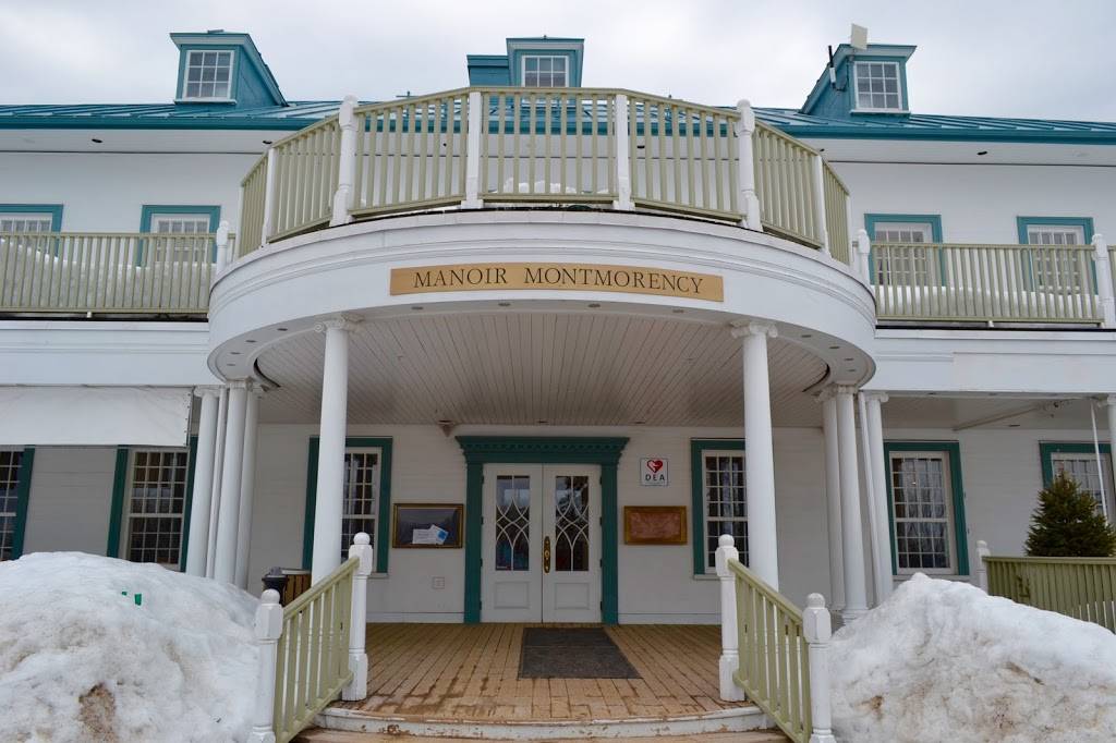 Restaurant-Terrasse Du Manoir | restaurant | Chutes-Montmorency, Quebec City, QC G1C 1S1, Canada | 8445224883 OR +1 844-522-4883