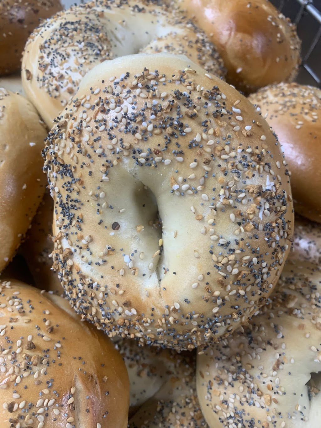 Pantanos Doz Bagels | restaurant | 2413 Jericho Turnpike, New Hyde Park, NY 11040, USA | 5167466262 OR +1 516-746-6262