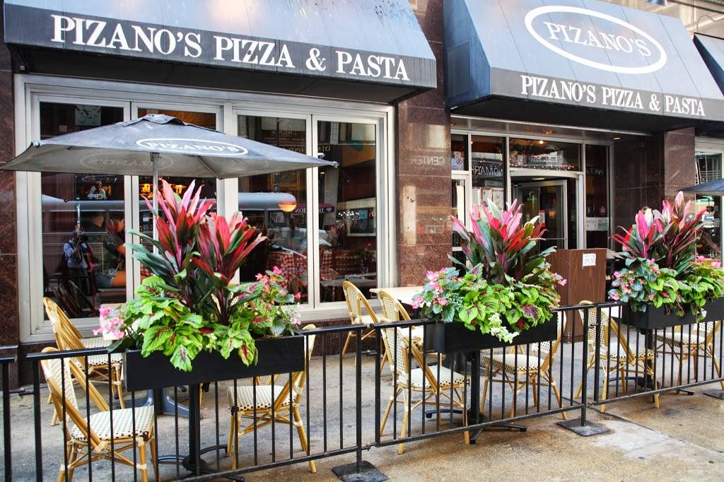 Pizanos Pizza & Pasta | restaurant | 61 E Madison St, Chicago, IL 60603, USA | 3122361777 OR +1 312-236-1777