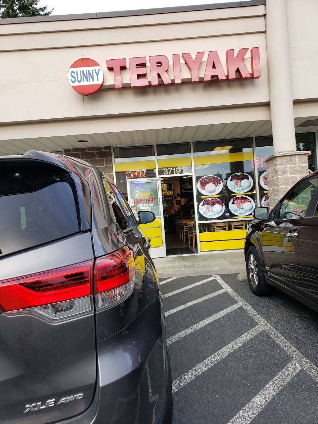 Sunny Teriyaki | restaurant | 3719 88th St NE E, Marysville, WA 98270, USA | 3606577272 OR +1 360-657-7272