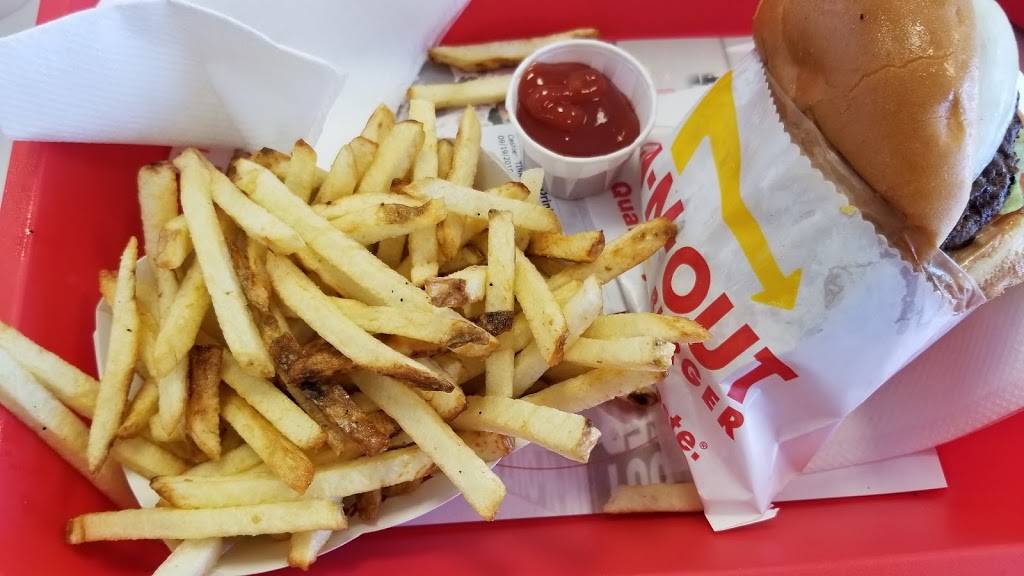In-N-Out Burger | restaurant | 12599 E Foothill Blvd, Rancho Cucamonga, CA 91739, USA | 8007861000 OR +1 800-786-1000