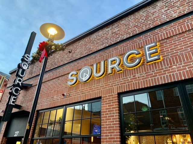 Source Restaurants | restaurant | 27 Church St, Cambridge, MA 02138, USA | 8578566800 OR +1 857-856-6800