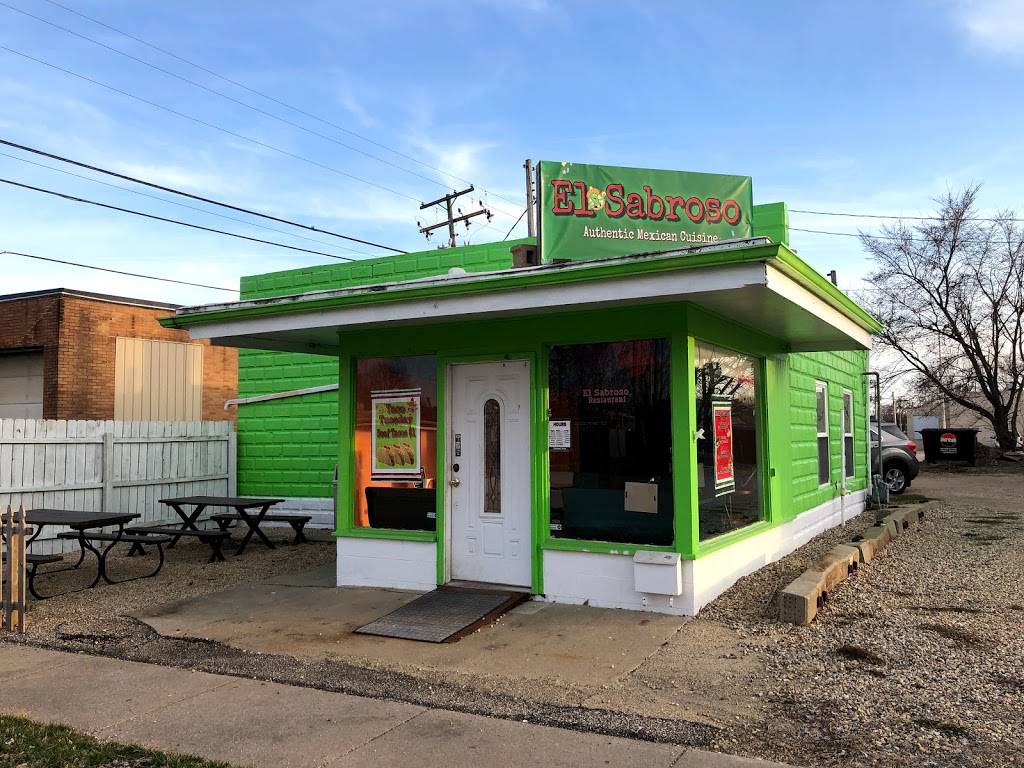 El Sabroso | restaurant | 320 Cedar St, Chillicothe, IL 61523, USA | 3092748202 OR +1 309-274-8202