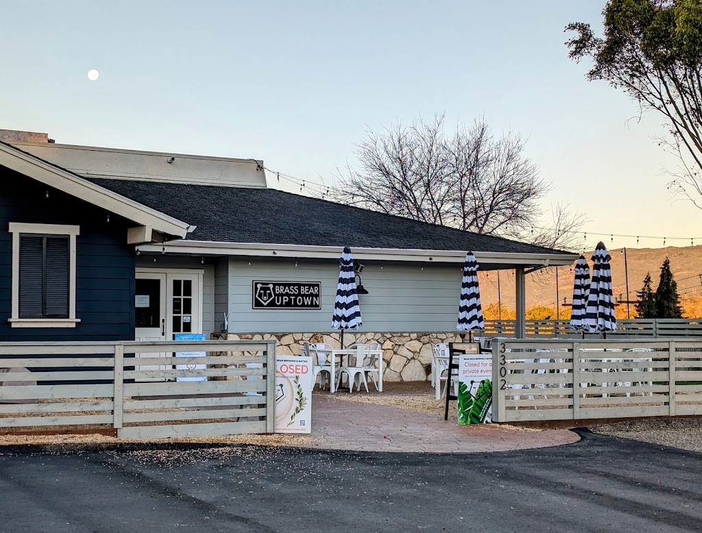 Brass Bear Uptown | restaurant | 3302 McCaw Ave, Santa Barbara, CA 93105, USA | 8058694014 OR +1 805-869-4014