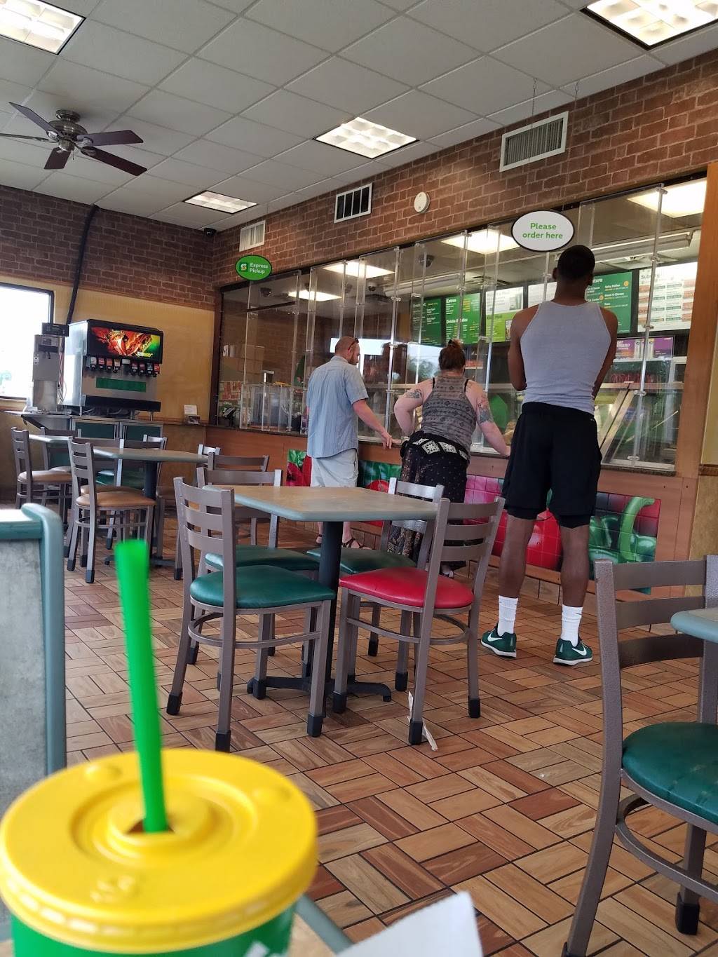 Subway | restaurant | 3400 Grant St, Gary, IN 46408, USA | 2198873000 OR +1 219-887-3000