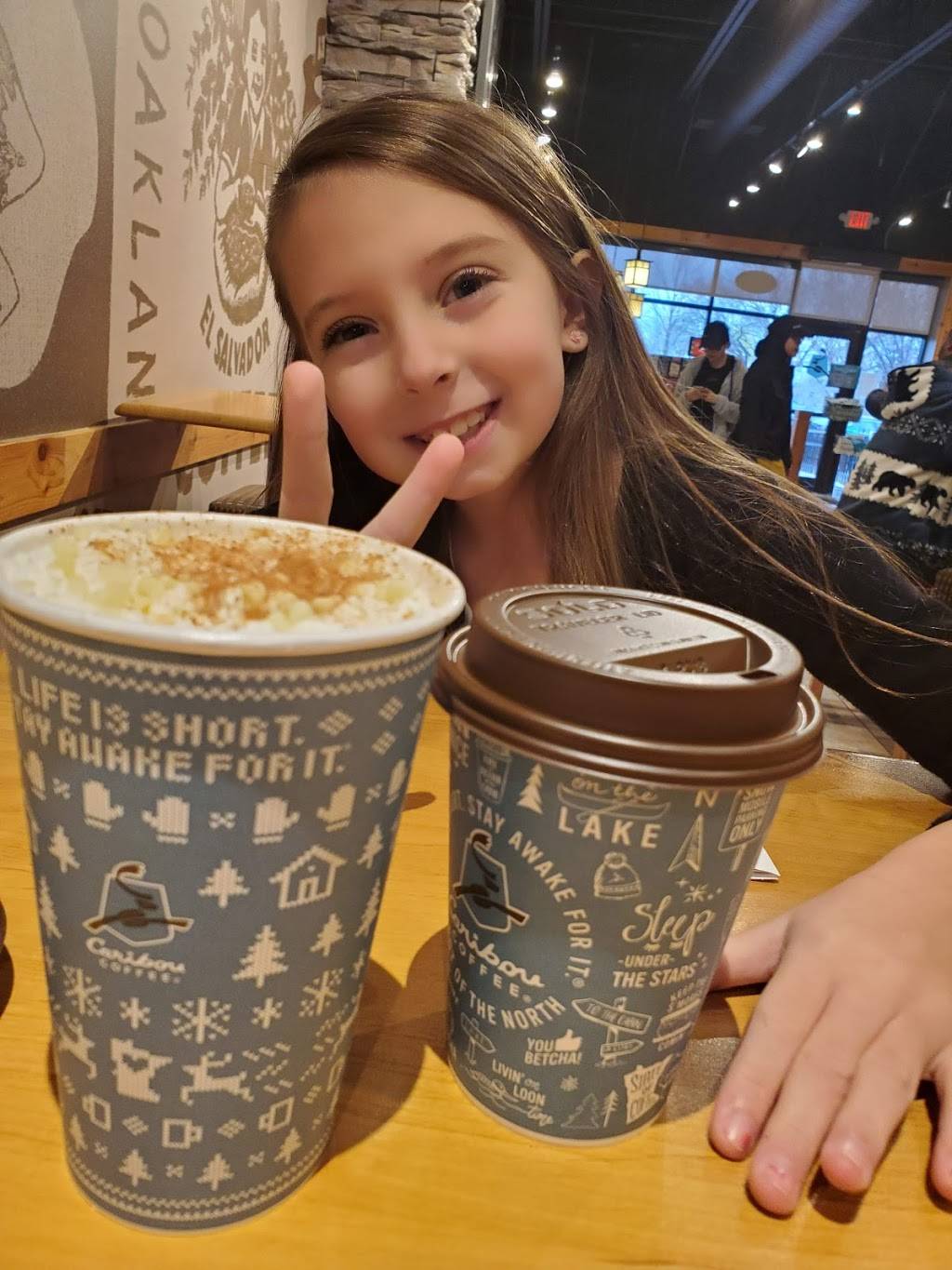 Caribou Coffee | cafe | 7635 Jolly Ln, Brooklyn Park, MN 55445, USA | 7633154047 OR +1 763-315-4047