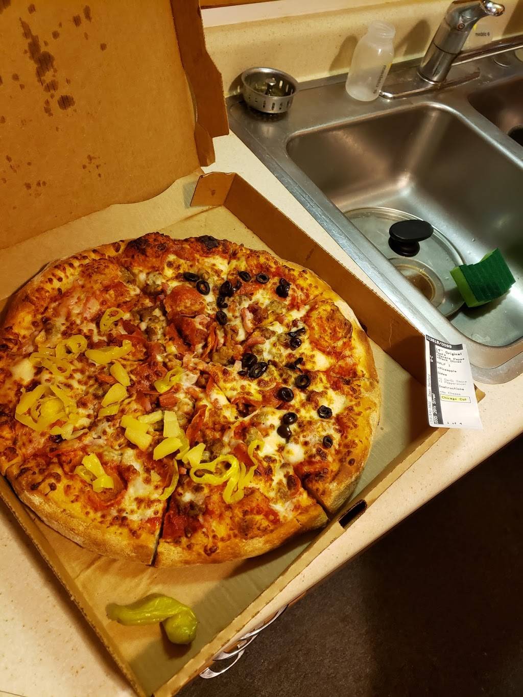 Papa Johns Pizza | restaurant | 3358 Center Point Rd NE, Cedar Rapids, IA 52402, USA | 3193930990 OR +1 319-393-0990