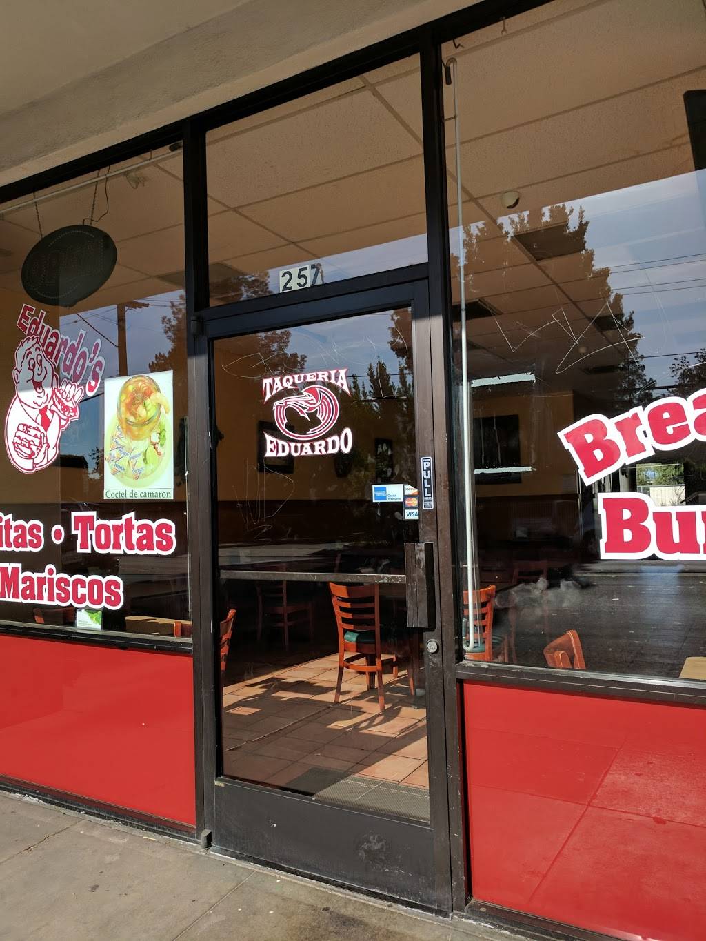 Taqueria Eduardo | restaurant | 255 Race St, San Jose, CA 95126, USA | 4082957343 OR +1 408-295-7343