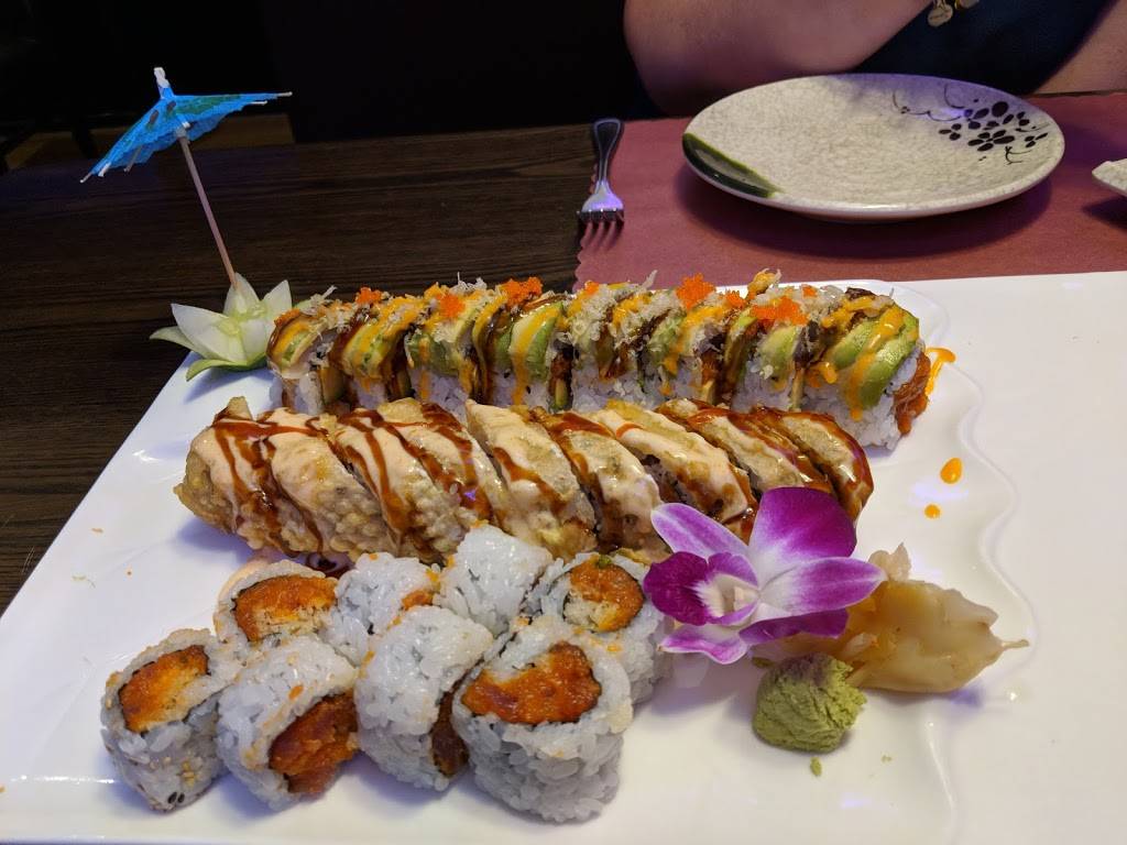 Fancy Q Sushi & Thai Apopka | restaurant | 1095 W Orange Blossom Trail, Apopka, FL 32712, USA | 4078901111 OR +1 407-890-1111
