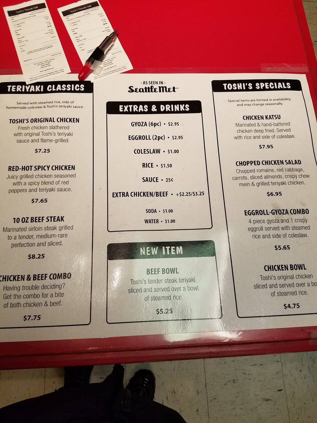 Toshis Teriyaki Grill | restaurant | 16212 Bothell Everett Hwy, Mill Creek, WA 98012, USA | 4252256420 OR +1 425-225-6420