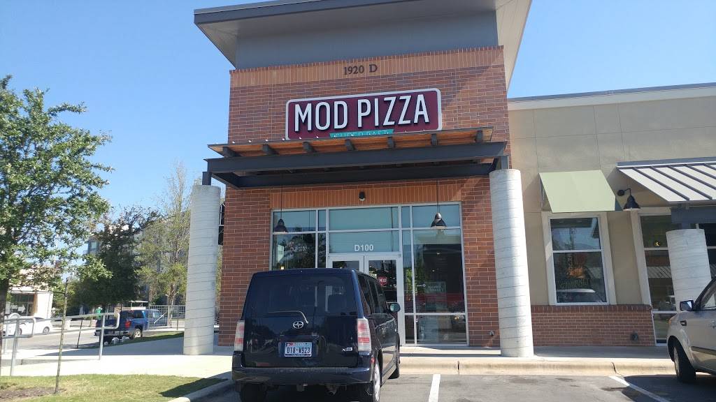 MOD Pizza | restaurant | 1920 E Riverside Dr, Suite D-100, Austin, TX 78741, USA | 5127925554 OR +1 512-792-5554