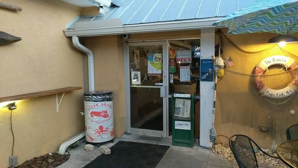 The Clam Shack - New England Seafood | meal takeaway | 2407 Periwinkle Way #5, Sanibel, FL 33957, USA | 2394726882 OR +1 239-472-6882
