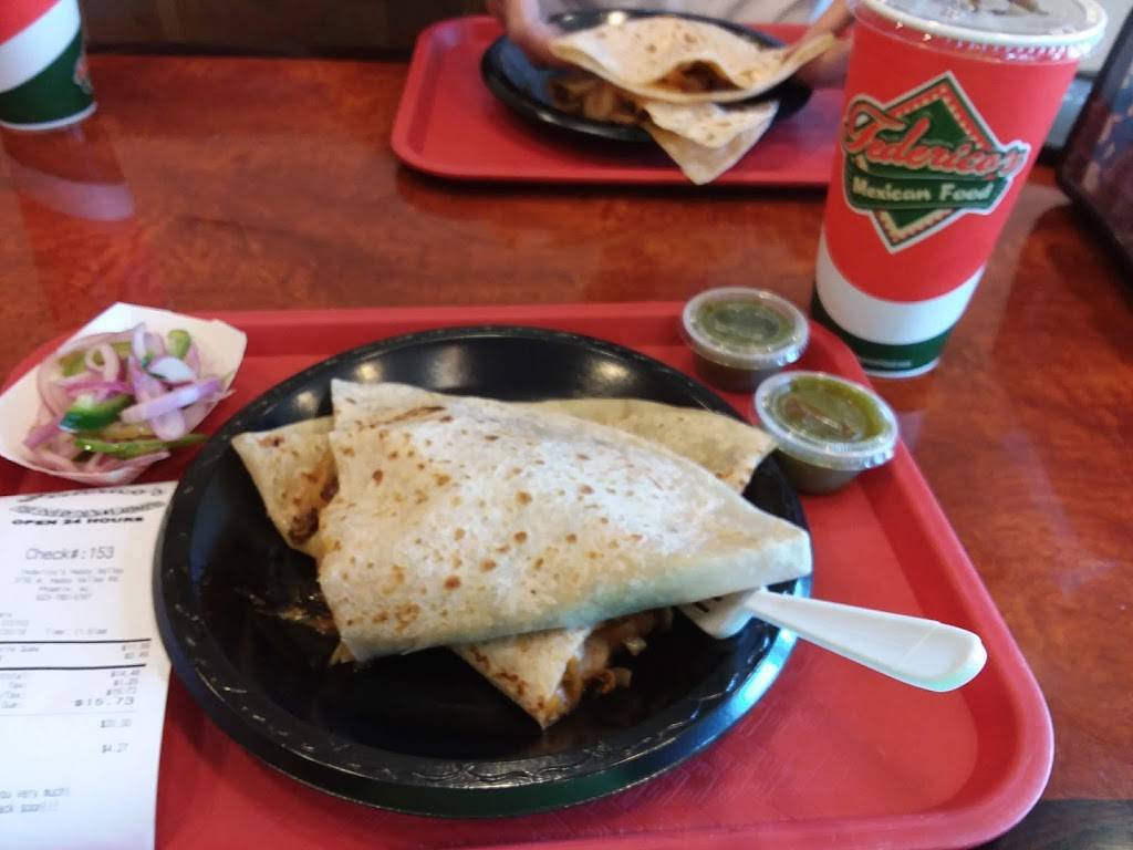 Federicos Mexican Food | restaurant | 3730 W Happy Valley Rd #109, Glendale, AZ 85310, USA | 6237805767 OR +1 623-780-5767