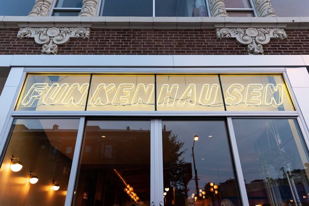 Funkenhausen | restaurant | 1709 W Chicago Ave, Chicago, IL 60622, USA | 3129294727 OR +1 312-929-4727