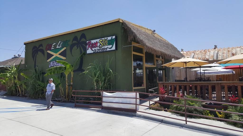 Rock Steady Real Jamaican Restaurant | restaurant | 3105, 2820 Market St, San Diego, CA 92102, USA | 6194315937 OR +1 619-431-5937