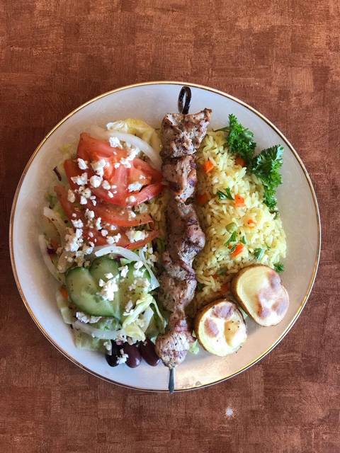 Yummy Souvlaki | restaurant | 20877 Dalton Rd, Georgina, ON L0E, Canada, Canada | 9055965050 OR +1 905-596-5050